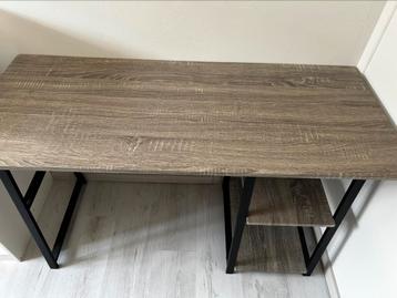 Bureau grijs MDF beschikbaar voor biedingen