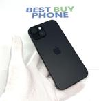 iPhone 15 128GB zwart E-sim /100% batt /krasvrij /garantie, 128 GB, IPhone 15, Apple, Zwart