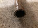 Stalen buis 76mm, 8mm wand, 2210mm lang, Doe-het-zelf en Verbouw, Metalen, Ophalen, Zo goed als nieuw, IJzer