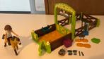 Playmobil 9478, Spirit & Lucky met paardenbox., Ophalen of Verzenden, Gebruikt, Complete set