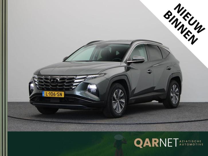 Hyundai Tucson 1.6 T-GDI HEV Comfort Smart | Stoel en Stuurv, Auto's, Hyundai, Bedrijf, Te koop, Tucson, ABS, Achteruitrijcamera