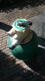zandfilter gebruikt voor zwembad pomp installatie., Tuin en Terras, Ophalen of Verzenden, Gebruikt, Filter