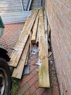 Restanten van een overkapping, Ophalen, Gebruikt, Minder dan 180 cm, Balken