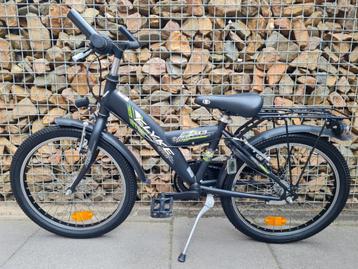 Zeer nette 20" Flyke Energy jongensfiets (oa nw banden) beschikbaar voor biedingen
