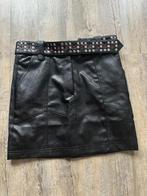 Super gave leren rok van Nikkie, maat 38, ZGAN!!, Kleding | Dames, Rokken, Maat 38/40 (M), Zwart, Ophalen of Verzenden, Zo goed als nieuw