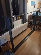 Bedframe inclusief lattenbodem, Huis en Inrichting, Ophalen, Gebruikt, Tweepersoons, Industrieel