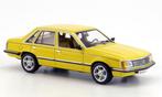 Opel Senator A geel, Hobby en Vrije tijd, Modelauto's | Overige schalen, Nieuw, Duitse klasse, Ophalen of Verzenden, Auto