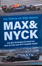 Max & Nyck: Hoe Max Verstappen F1 mogelijk maakte, Ophalen of Verzenden, Zo goed als nieuw, Algemeen, Ivo Pakvis & Stijn Keuris