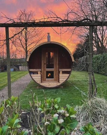 Barrel sauna 2.9m op voorraad beschikbaar voor biedingen