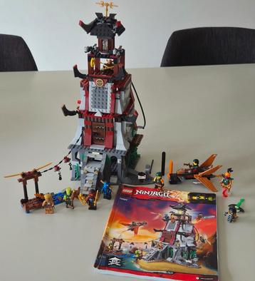 LEGO 70594 The Lighthouse Siege beschikbaar voor biedingen