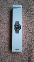 Samsung Galaxy Watch 6 Classic, Sieraden, Tassen en Uiterlijk, Smartwatches, Zwart, Nieuw, Ophalen of Verzenden, Samsung