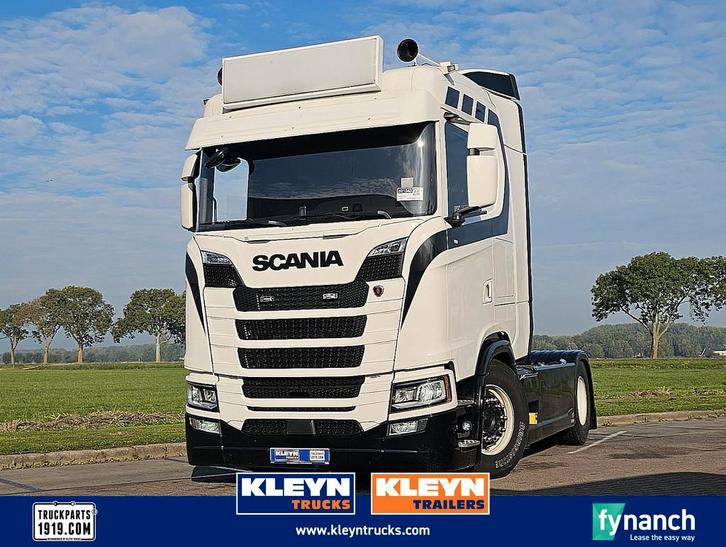 SCANIA S500 nb,standklima etc, Auto's, Vrachtwagens, Bedrijf, Te koop, ABS, Airconditioning, Centrale vergrendeling, Cruise Control