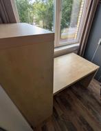 Kallax bureau - 115x75x78cm, Huis en Inrichting, Bureaus, Ophalen of Verzenden, Gebruikt, Bureau