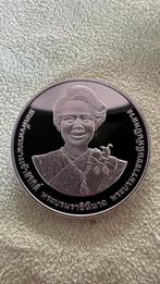 2022 THAILAND 20 BAHT PROOF 90 YEAR QUEEN MOTHER, Verzenden, Zuidoost-Azië
