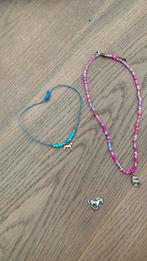 Paarden ketting/armband en bedel van penny, Ophalen, Zo goed als nieuw, Overige kleuren, Armband