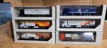 HERPA? Mercedes Actros met trailers in dealerdoos  beschikbaar voor biedingen