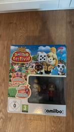 Animal Crossing: Amiibo Festival, Wii U + Amiibo Marie & Max, Overige genres, Ophalen of Verzenden, Zo goed als nieuw, 3 spelers of meer