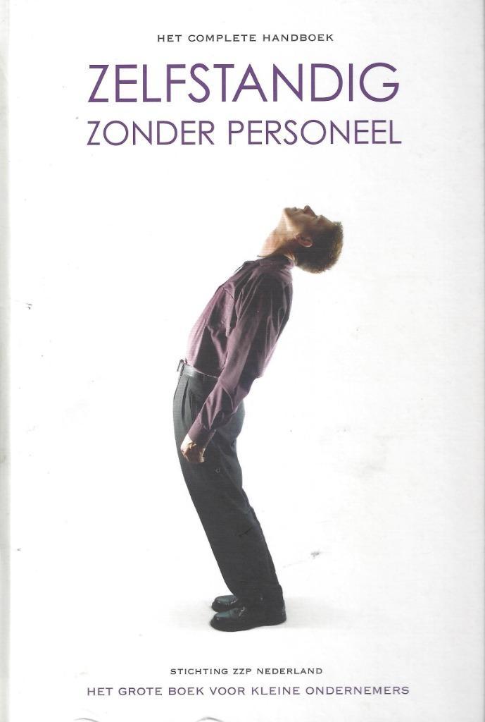 Handboek ZZP Zelfstandig Zonder Personeel., Boeken, Studieboeken en Cursussen, Nieuw, MBO, Alpha, Ophalen of Verzenden