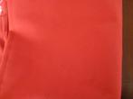 2 lappen canvas rood, Hobby en Vrije tijd, Stoffen en Lappen, Nieuw, Overige materialen, 30 tot 200 cm, Ophalen of Verzenden