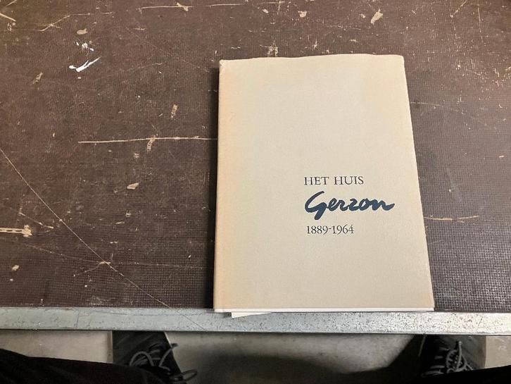 fashion Amsterdam huis Gerzon Paul Huf, Boeken, Mode, Gelezen, Mode algemeen, Ophalen of Verzenden