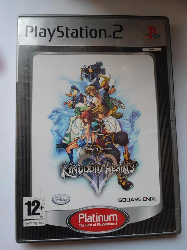 PS2 Games - Kingdom Hearts, Burnout, FIFA Street, Spelcomputers en Games, Games | Sony PlayStation 2, Gebruikt, Role Playing Game (Rpg)