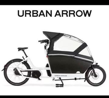 Urban Arrow Family Bosch refurbished 1 jr gar vanaf: beschikbaar voor biedingen