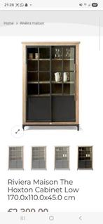 Riviera maison hoxton buffetkast, Ophalen, Zo goed als nieuw, 25 tot 50 cm, 200 cm of meer