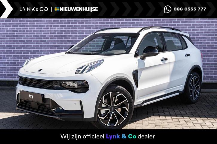 Lynk & Co 01 1.5 Core PHEV | Adaptieve Cruise Control | Keyl, Auto's, Lynk & Co, Bedrijf, Te koop, ABS, Achteruitrijcamera, Adaptive Cruise Control