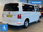 Volkswagen Caravelle L1H1 Rolstoelbus Automaat (airco), Automaat, Stof, Gebruikt, Met garantie (alle)