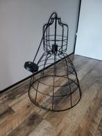 Grote industriële hanglamp zgan, 50 tot 75 cm, Ophalen of Verzenden, Zo goed als nieuw, Metaal