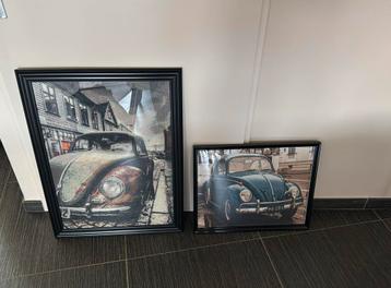 Diamant painting kevers met lijst beschikbaar voor biedingen