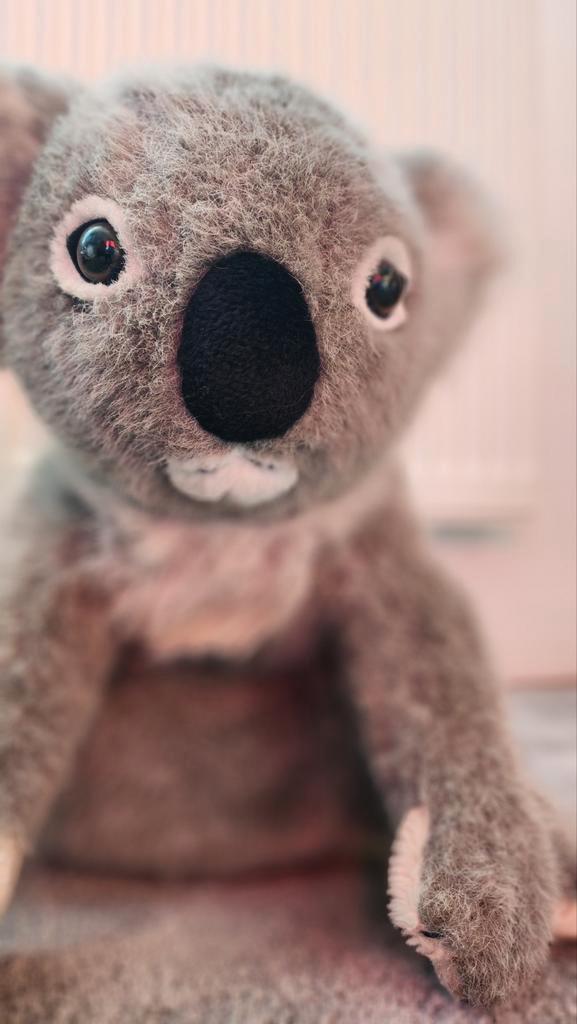 Kees Koala Knuffel - Zacht & Knuffelbaar, Kinderen en Baby's, Speelgoed | Knuffels en Pluche, Gebruikt, Overige typen, Ophalen of Verzenden