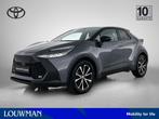 Toyota C-HR 2.0 Hybrid 200 First Edition | Stoel + Stuur ver, 12 maanden, Stof, Zwart, 4 cilinders