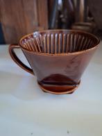 oude koffiefilter bruin, Antiek en Kunst, Ophalen of Verzenden