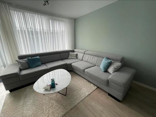 Hoekbank, Huis en Inrichting, Banken | Complete zithoeken, Gebruikt, Ophalen of Verzenden