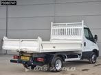 Iveco Daily 35C18 Open Laadbak 3.0L Automaat Dubbellucht 3.5, Auto's, Automaat, Stof, Gebruikt, Euro 6