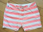 SCOTCH & SODA zwemshort oranje beige streep maat M, Kleding | Heren, Badmode en Zwemkleding, Ophalen of Verzenden, Maat 48/50 (M)