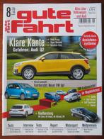 Gute Fahrt 8 2016 Audi Q2, VW Up, Macan GTS, Panamera, Ophalen of Verzenden, Nieuw, Audi