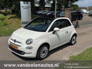 Fiat 500 C 1.0 Hybrid Cabriolet beschikbaar voor biedingen