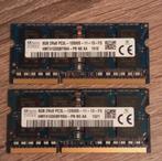 SK Hynix 16GB 2x 8GB PC3L DDR3L 1600MHz SODIMM laptop geheug, DDR3, Ophalen of Verzenden, Zo goed als nieuw, Laptop