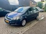 Opel Zafira 1.6 Temptation - Met nieuwe APK!, Auto's, Voorwielaandrijving, Metallic lak, 4 cilinders, 7 stoelen