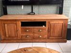 teakhouten tv meubel, Huis en Inrichting, Kasten | Televisiemeubels, Ophalen of Verzenden, 25 tot 50 cm, Minder dan 100 cm