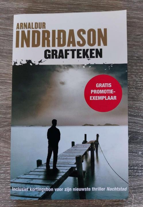 Arnaldur Indriðason - Grafteken -  Erlendur 2, Boeken, Thrillers, Zo goed als nieuw, Scandinavië, Ophalen of Verzenden