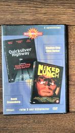 DVD: Quicksilver Highway & Naked Lunch - 2 Films, Vanaf 12 jaar, Ophalen of Verzenden, Zo goed als nieuw, Boxset