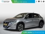 Peugeot e-208 EV GT 50 kWh 3-fase | Navigatie | Achteruitrij, Gebruikt, Origineel Nederlands, 315 min, Zilver of Grijs