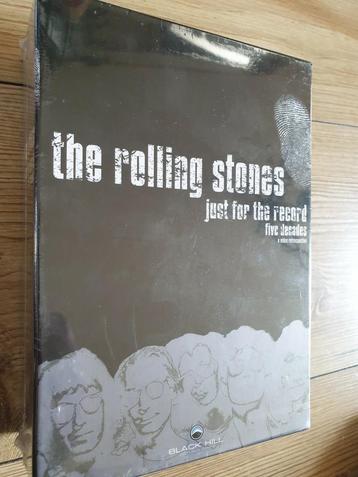 The Rolling Stones - Just for the Record (4-Dvd) Sealed !!!! beschikbaar voor biedingen