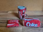 Coca Cola minikussentjes - 3 stuks, Ophalen of Verzenden, Gebruikt, Gebruiksvoorwerp