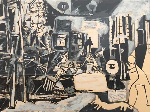 Pablo Picasso  Las Meninasis, Antiek en Kunst, Kunst | Litho's en Zeefdrukken, Ophalen of Verzenden