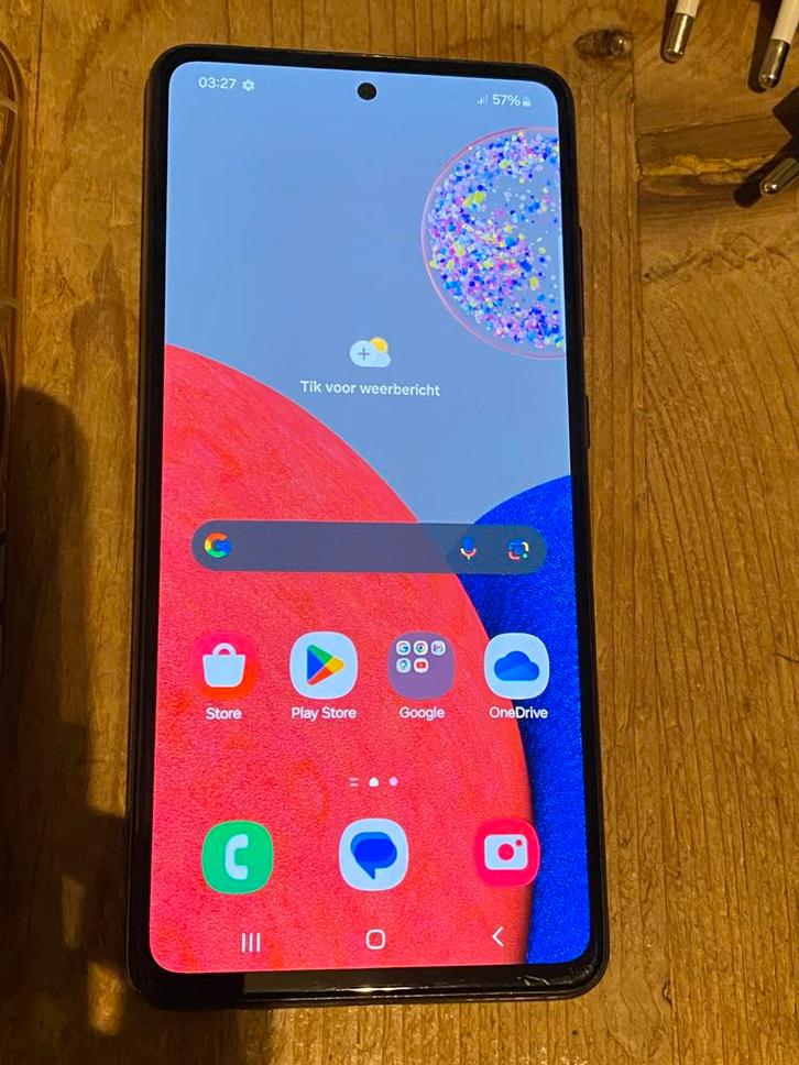 Samsung Galaxy A52s 5G, Telecommunicatie, Mobiele telefoons | Samsung, Gebruikt, Galaxy A, 128 GB, Zonder abonnement, Zonder simlock