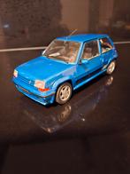 Renault Supercinq GT Turbo Solido 1/18, Hobby en Vrije tijd, Modelauto's | 1:18, Ophalen of Verzenden, Gebruikt, Auto, Solido